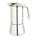 Le'Xpress Stainless Steel Deluxe Italian Style Espresso Four Cup Coffee Maker