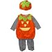Pumpkin Costume Size Infant 0-3 Months