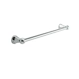 Jado 018/600/144 818 Series 24-Inch Towel Bar, Brushed Nickel