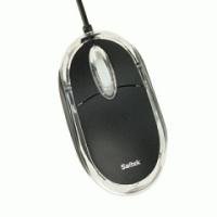 Saitek PM09Abk Notebook Optical Mouse (Black)
