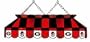 Georgia Bulldogs "Pool Table" Stained Glass Lamp