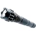 Maxsa AC/DC Rechargeable 1-Watt LED Flashlight