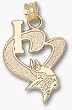 Minnesota Vikings "I Heart Logo" 3/4" Charm/Pendant