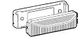 Truck-Lite Model 19 Marker Light 19001R *Pack of 5