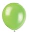 Lime Green 12" Latex Balloon 15 Count