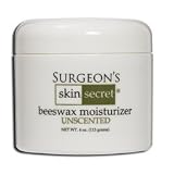 Unscented Beeswax Moisturizer 4 oz Jar