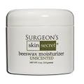 Unscented Beeswax Moisturizer 4 oz Jar