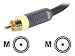 Search Our Specialty Mall : BELKIN AV21200-12 Blue Series Composite Video Cable (12 ft; Retail Packaged)