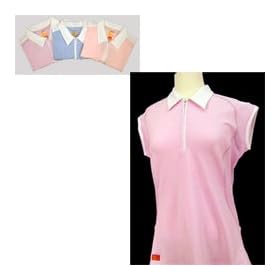 PALM SPRINGS Diamond Lady Sleeveless Golf Shirt in 3 colors