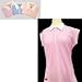 Palm Springs Lady Diamond Collection Golf Shirt - Lilac/White, XL