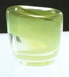 Tea Light Holder - Lava Swirl
