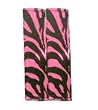 - Pink Zebra Tiger Animal Print Shoulder Seat Belt Pads - Pair