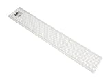 AMERIMAX HOME 85470 GUTTER GUARD PLASTIC WHITE (PACK OF 50)
