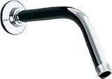 KOHLER K-7397-BN Showerarm and Flange, 7-1/2-Inch Long, Vibrant Brushed Nickel