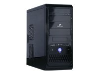 Cooltek CT-K II rev. C Mini Tower PC-Geh&auml;use ATX full black