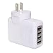 Cosmos ® 4-Port Wall to USB Travel A/C Power Adapter Charger for iPad 2 iPhone 3G 3GS 4 4G ipod shuffle nano classic touch