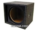 SubZone Z-Series ZV112-1045 12 Vented Sub Box - 1.0 cf
