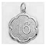 16 Number Charm