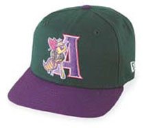 Minor League Baseball Cap - Augusta GreenJackets Home Cap by New Era