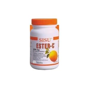 Click here to buy Ester C 600mg +Bioflavonoids (240Capsules) Brand: Sisu by Sisu.