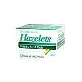 TN Dickinson Hazelets Witch Hazel Pads with Aloe