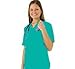 Women's Scrub Set - Medical Scrub Top and Pant, Teal, Medium
