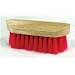 PONY BRUSH, Color: RED; Size: 6.5 X 2.25 INCH (Catalog Category: Equine Grooming:BRUSHES, COMBS & CURRYS)