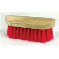 Pony Grooming Brush, 6 1/2 x 2 1/4 Red
