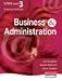 NVQ
Level
3
Business
and
Administration