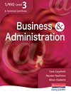 NVQ Level 3 Business and Administration (S/NVQ Business & Administration)