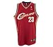 Cleveland Cavaliers Lebron James #23 Swingman Jersey by Reebok