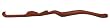 Handcarved Lady Figurine Back Scratcher (Thailand)