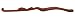 The perfect way to scratch those hard-to-reach spots, this beautiful back scratcher is sure to make you feel good all over. Made by expert artisans in northern Thailand, this back scratcher is handcarved from local redwood. From head to toe, this beautiful lady is carved to resemble an "Asian nymph," a figure that is well-known in Thai art, making this piece functional and a decorative wall accessory for your home or office. The curvature of the design is a testament to the highly skilled artisans who made her. Measures 16 inches long x 1 inch wide x 1 inch high. AsiaEXP scours the globe to bring you authentic handcrafted treasures made by talented artisans. By shopping with us you not only acquire an exceptional product, but also support Asian artisans and their ancient creative traditions. The handcrafted nature of this creation will produce minor differences in design and sizing. Subtle variations will occur from piece to piece, adding to the unique quality of individual items. Measurements are approximate.
