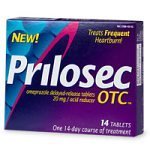 Prilosec OTC Acid Reducer, Delayed-Release Tablets - 14 ea