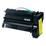 Lexmark 10B032Y yellow laser colour cartridge 10BO32Y C750 C750N C750DN C750DTN C750IN C750FN
