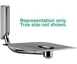 PRIMETIME 19-21'' WALL TV MOUNT,METAL-BLACK