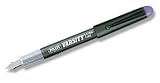 Varsity Disposable Fountain Pen, Fine Point, Black Barrel/Purple Ink PIL90008