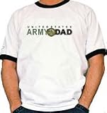 US Army Dad Ringer T-Shirt