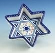 Star of David Dish with Chocolates
