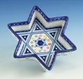 Star of David Dish with Chocolates