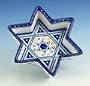 Jewish "Star of David" Candy Dish