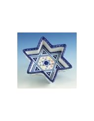Jewish "Star of David" Candy Dish