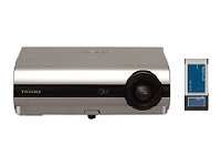 Childrens Toyshop  Electronics : Toshiba TDP SW20 - DLP Projector - 1400 ANSI lumens - SVGA (800 x 600) - 4:3 - 802.11b wireless