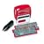 Cosco(R) Self-Inking Do-It-Yourself Stamp Kit