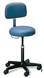 Air-Lift Stool with Backrest (Model 2123)