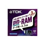 TDK DVD-RAM PC用 3倍速 TYPE4ブルーカートリッジ DVD-RAM47Y2K