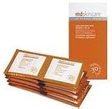 MD Skincare Powerful Sun Protection SPF 30 Packettes NEW 60 applications