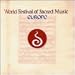 World Festival Sacred Music: Europe