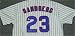Ryne Sandberg autographed Baseball Jersey (Chicago Cubs)
