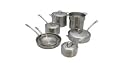 Viking Stainless Steel Cookware Set 11-pc.